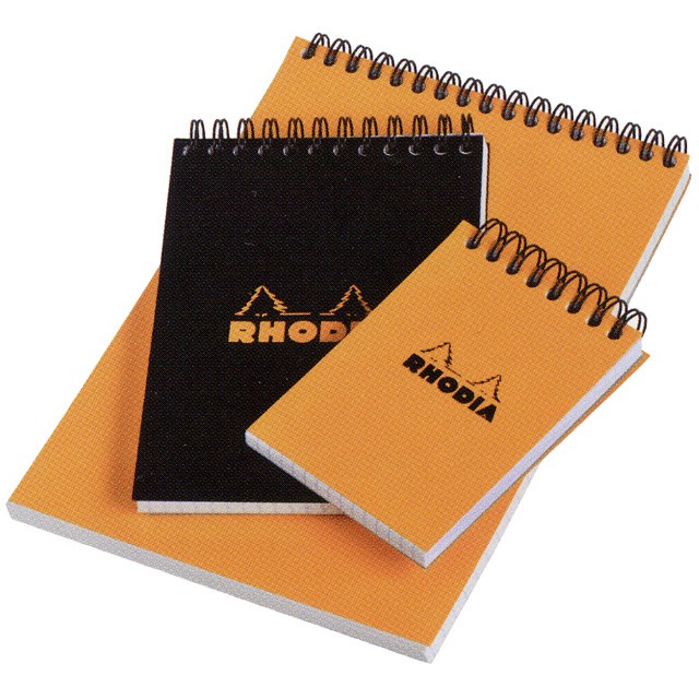 RHODIA（ロディア） 単品 クラシック ノートパッド オレンジ A7 （No.11） CF11500