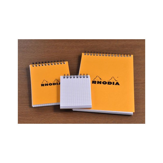 RHODIA（ロディア） 単品 クラシック ノートパッド オレンジ A6 （No.13） CF13500