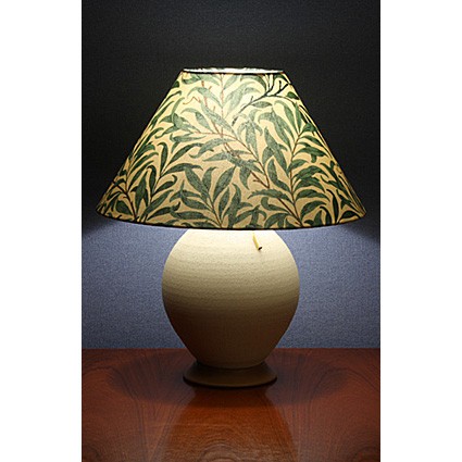 William Morris（ウィリアム・モリス） 照明器具 陶器製スタンド SRM-WG-E ウイローボウグリーン