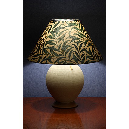 William Morris（ウィリアム・モリス） 照明器具 陶器製スタンド SRM-WD-E ウイローボウダークグリーン