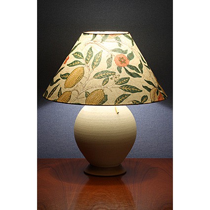 William Morris（ウィリアム・モリス） 照明器具 陶器製スタンド SRM-FB-E フルーツベージュ