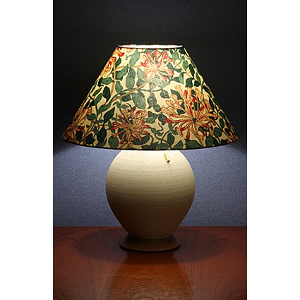 William Morris（ウィリアム・モリス） 照明器具 陶器製スタンド SRM-HB-E ハニーサックルベージュ