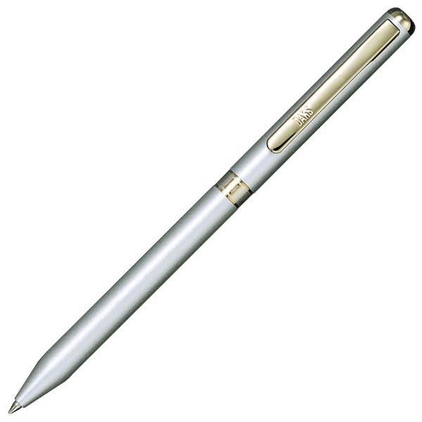 DAKS（ダックス） 2色ボールペン 2カラー メタルシルバー 66-1025-219