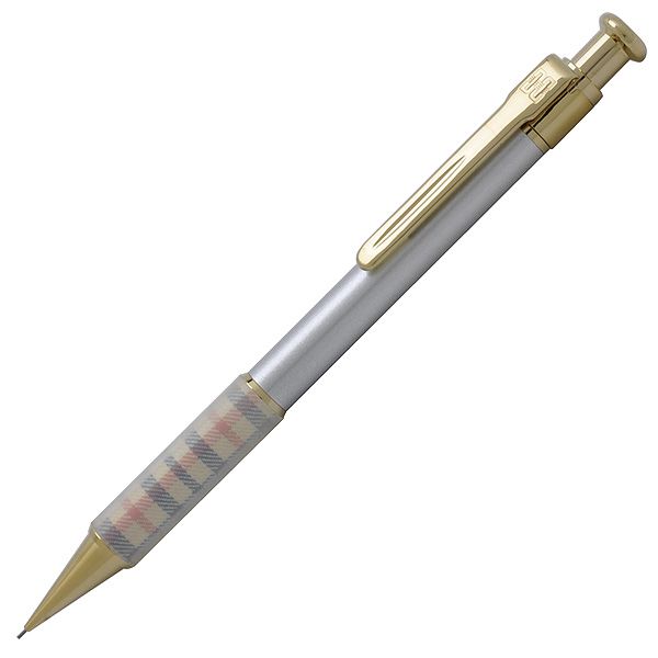 DAKS（ダックス） ペンシル 0.5mm カジュアルシリーズ ハウスチェック メタルシルバー 66-1319-519