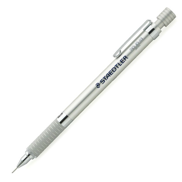 STAEDTLER（ステッドラー） ペンシル 0.3mm シルバーシリーズ 製図用シャープペンシル 925 25-03