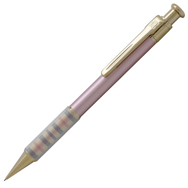 DAKS（ダックス） ペンシル 0.5mm カジュアルシリーズ ハウスチェック メタルピンク 66-1319-531