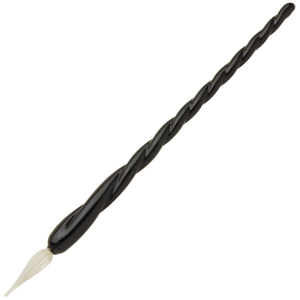 Rubinato（ルビナート） ガラスペン＆香り付き30mlインク セット ブラック(ブラックインク)セット GL_003