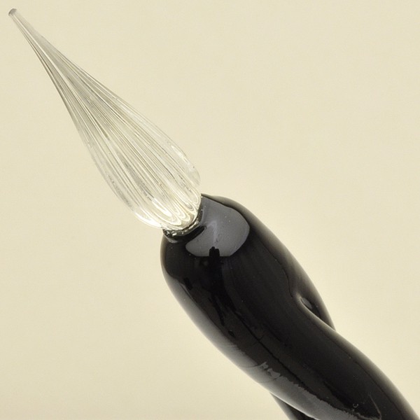 Rubinato（ルビナート） ガラスペン ブラック G_003