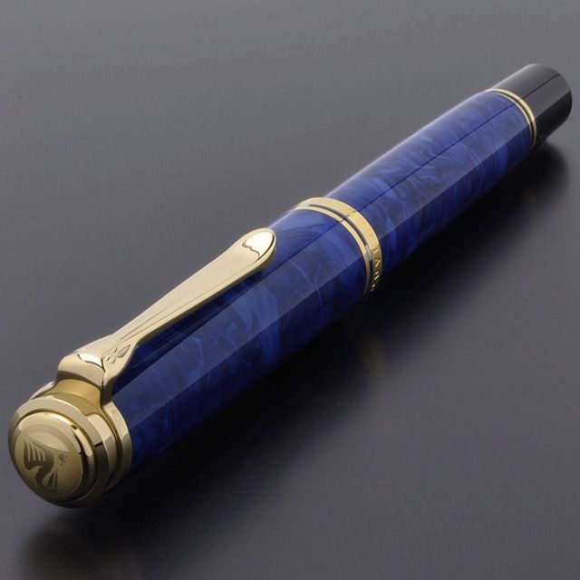 Pelikan（ペリカン）万年筆 特別生産品 スーベレーン800 ブルー・オー・ブルー M800