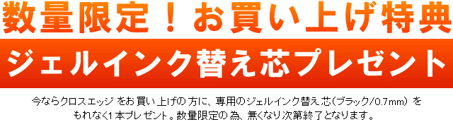 クロス ローラーボール エッジ