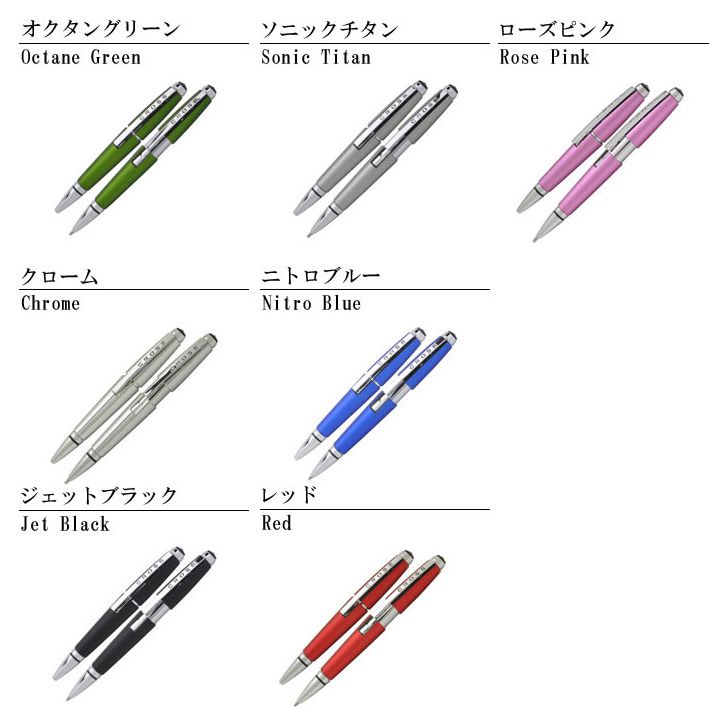 Cross クロス セレクチップローラーボール エッジ 世界の筆記具ペンハウス