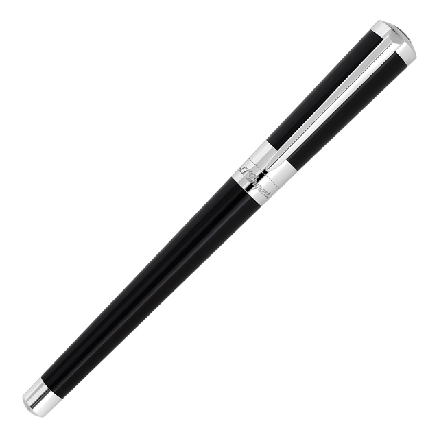 S.T Dupont（エス・テー・デュポン） 万年筆 リベルテ シャイニーブラック・パラディウム