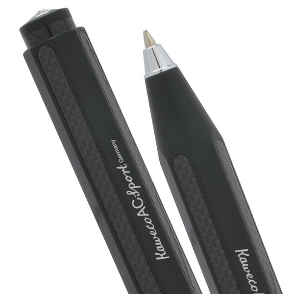 KAWECO カヴェコ ボールペン ACスポーツ ブラック | 世界の筆記具ペン 