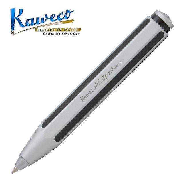 Kaweco（カヴェコ）ボールペン ACスポーツ シルバー ACBP-SV