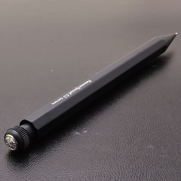 カヴェコ ペンシル 0.5mm ペンシルスペシャル ブラック PS-05