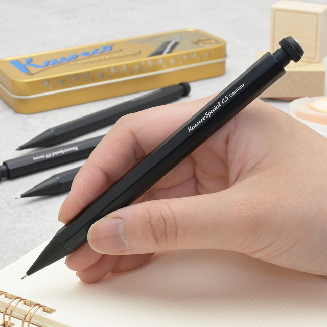 即日出荷OK】KAWECO カヴェコ スペシャル ペンシル 0.5mm ブラック PS ...