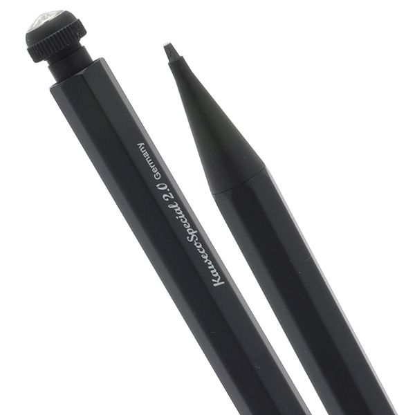 Kaweco カヴェコ ペンシルスペシャル Pencil Special 2 0mm ブラック 世界の筆記具ペンハウス
