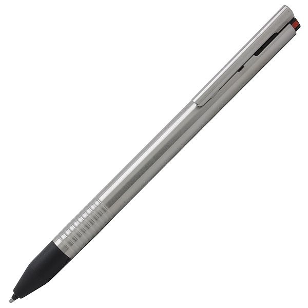 LAMY ラミー 3色ボールペン トライペン L405 ステンレス 多機能ペン 