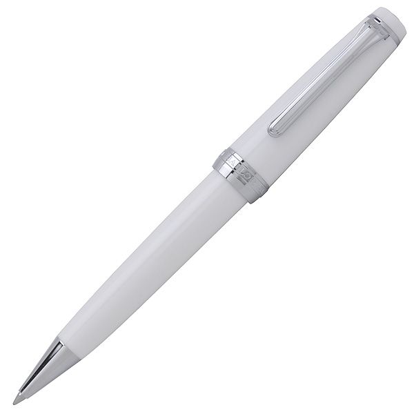 Sailor セーラー万年筆 ボールペン プロフェッショナルギア スリムカラー ホワイト | 世界の筆記具ペンハウス