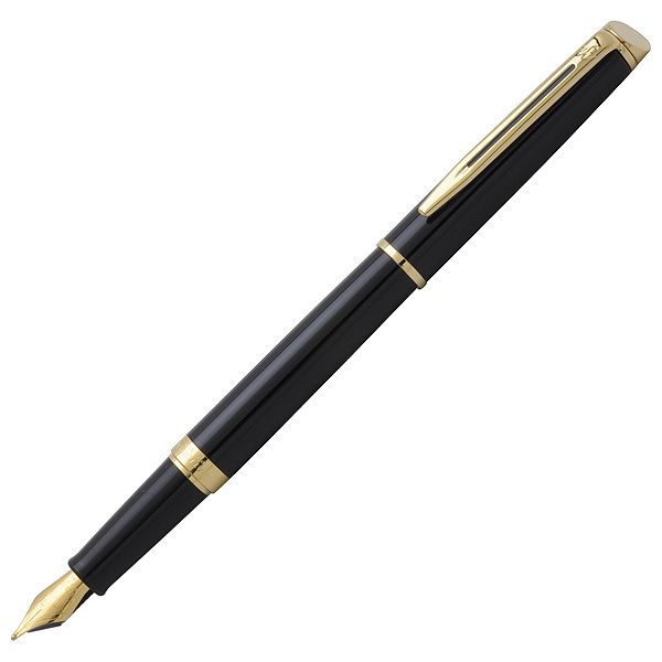 WATERMAN（ウォーターマン） 万年筆 メトロポリタン エッセンシャル ブラックGT S225911