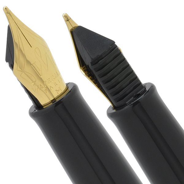 WATERMAN（ウォーターマン） 万年筆 メトロポリタン エッセンシャル ブラックGT S225911