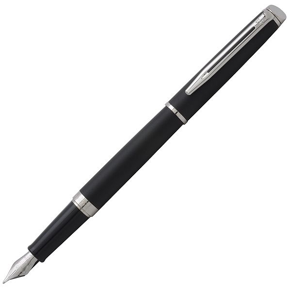 WATERMAN（ウォーターマン） 万年筆 メトロポリタン エッセンシャル マットブラックCT S225915