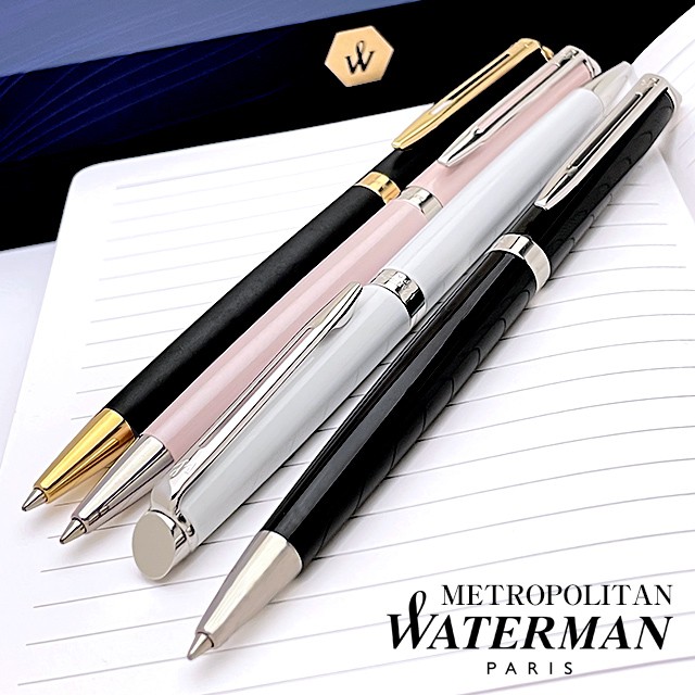 即日出荷OK】WATERMAN ウォーターマン ボールペン メトロポリタン ...