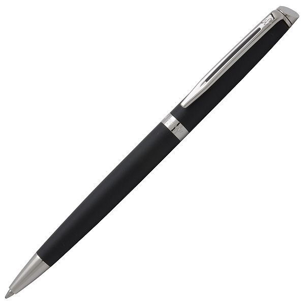 WATERMAN ウォーターマン ボールペン メトロポリタン エッセンシャル マットブラックCT | 世界の筆記具ペンハウス