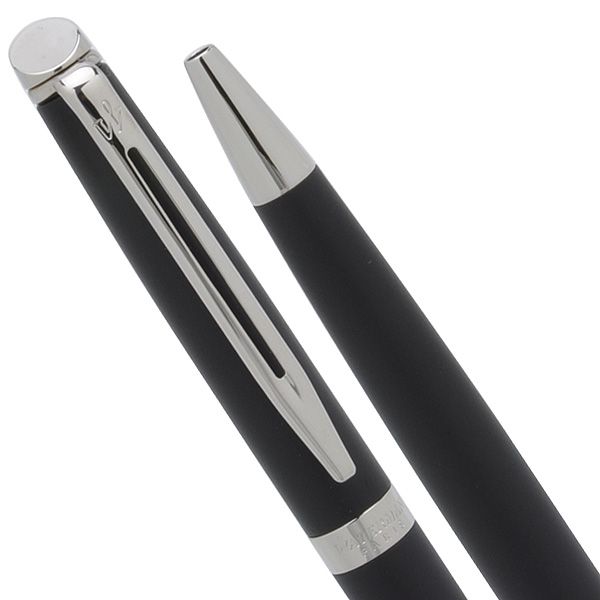 WATERMAN ウォーターマン ボールペン メトロポリタン エッセンシャル マットブラックCT | 世界の筆記具ペンハウス