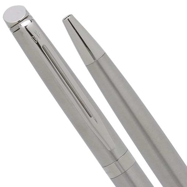 WATERMAN（ウォーターマン） ボールペン メトロポリタン エッセンシャル ステンレススチールCT S0920460