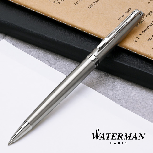 WATERMAN（ウォーターマン） ボールペン メトロポリタン エッセンシャル ステンレススチールCT S0920460
