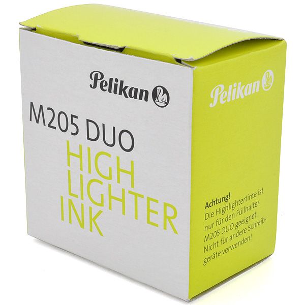 Pelikan（ペリカン）特別生産品 M205 DUO イエローデモンストレーター用 ハイライターインク 30ml