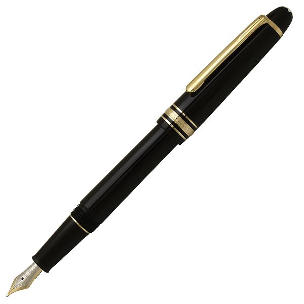 MONTBLANC モンブラン万年筆 マイスターシュテュック145 Mニブ | www