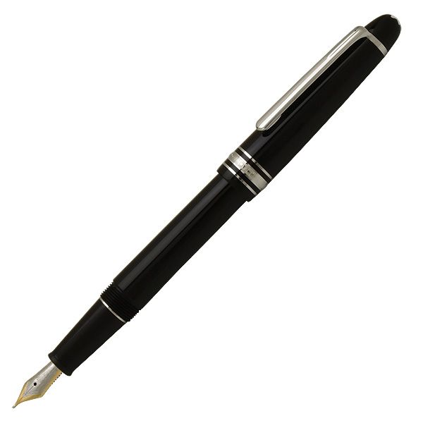 MONTBLANC（モンブラン） 万年筆 マイスターシュテュック クラシック ショパン P145 プラチナライン U0002859