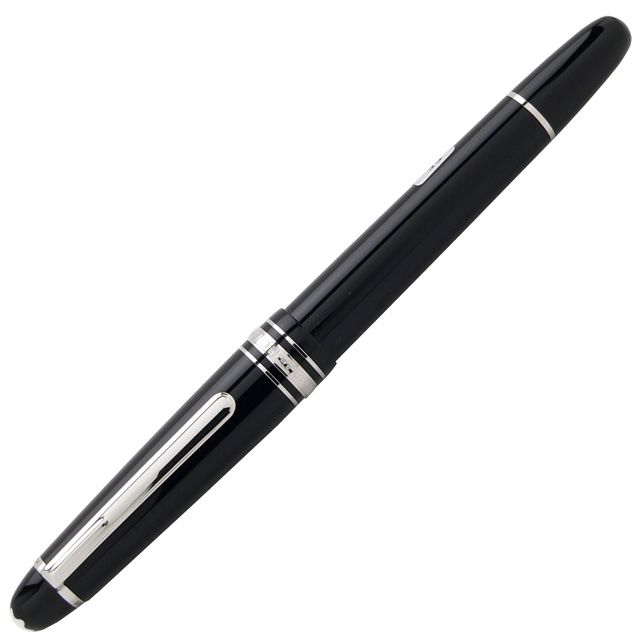 MONTBLANC（モンブラン） 万年筆 マイスターシュテュック クラシック ショパン P145 プラチナライン U0002859