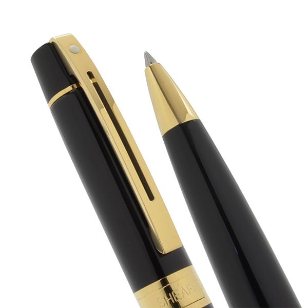 SHEAFFER（シェーファー） ボールペン Sheaffer300シリーズ ソリッドブラックGTT E2932551