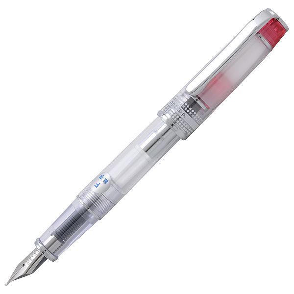 PILOT（パイロット） 万年筆 プレラ色彩逢い スケルトン FPRN-350R-TR レッド