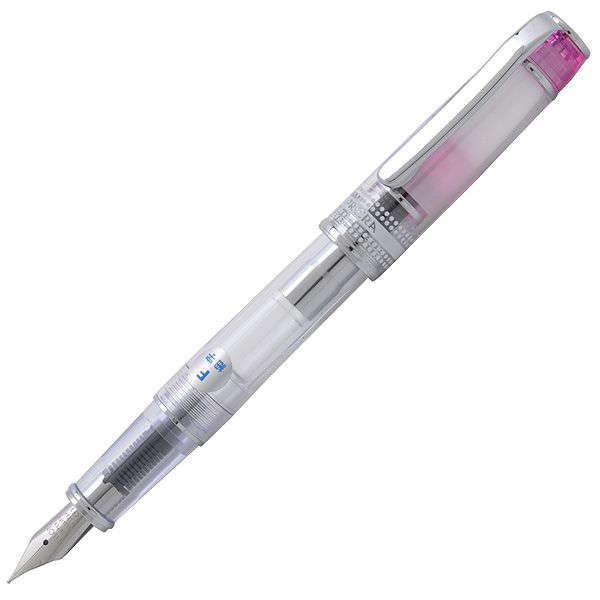 PILOT（パイロット） 万年筆 プレラ色彩逢い スケルトン FPRN-350R-TP ピンク