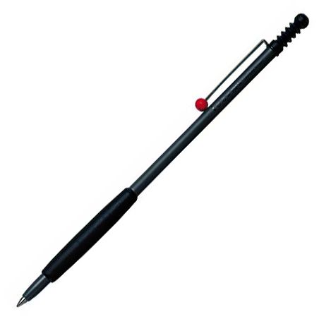 TOMBOW（トンボ鉛筆） ボールペン ZOOM（ズーム） 707 BC-ZS1 グレー/ブラック