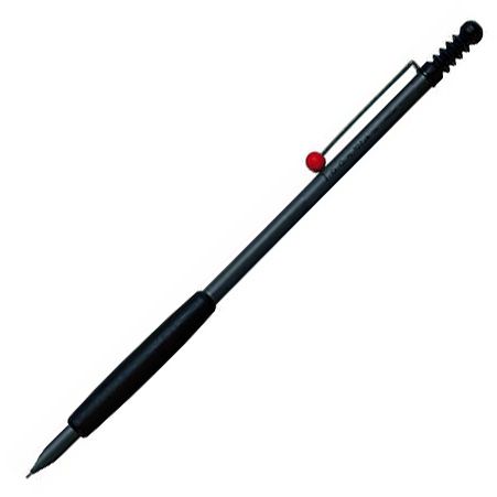 トンボ鉛筆 ペンシル 0.5mm ZOOM（ズーム） 707 SH-ZS1 グレー/ブラック