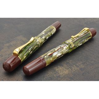 Pelikan（ペリカン）万年筆 特別生産品 M101N トータスシェル ブラウン