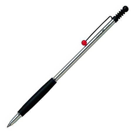 トンボ鉛筆 ボールペン ZOOM（ズーム） 707 デラックス BCZSDS クロームコート