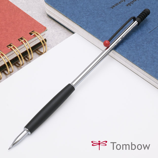 TOMBOW トンボ鉛筆 ペンシル 0.5mm ZOOM（ズーム） 707 SH-ZS1 グレー