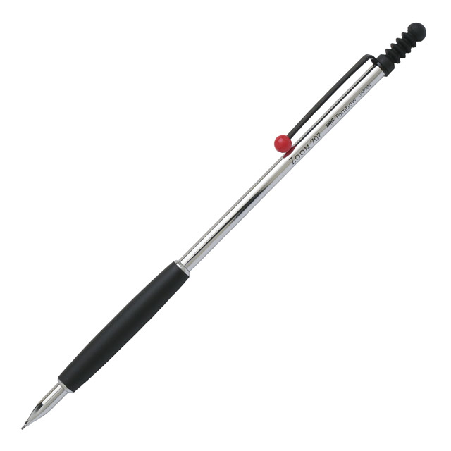 TOMBOW トンボ鉛筆 ペンシル 0.5mm ZOOM（ズーム）707 デラックス