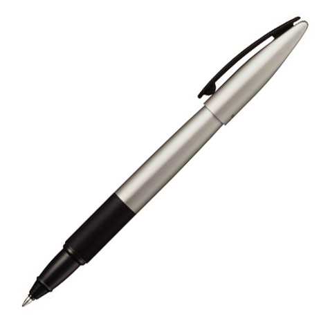 TOMBOW（トンボ鉛筆） 水性ボールペン ZOOM（ズーム） 535 BW-LDZ04 シルバー