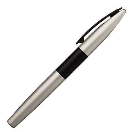 TOMBOW（トンボ鉛筆） 水性ボールペン ZOOM（ズーム） 535 BW-LDZ04 シルバー