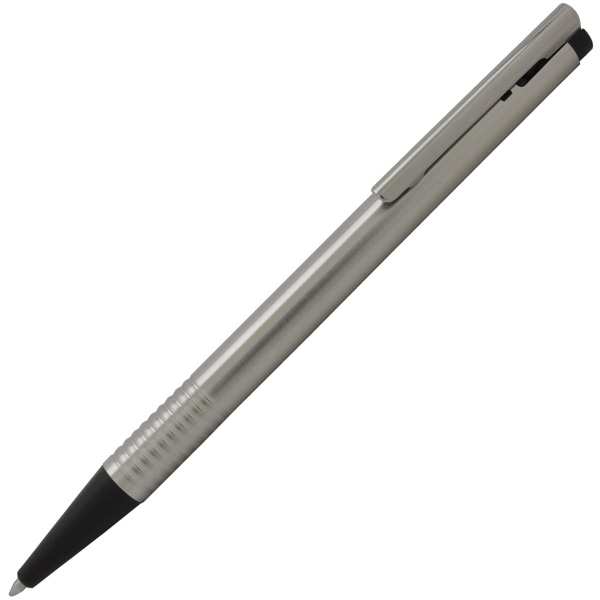 LAMY（ラミー）ボールペン ロゴステンレス L205BK ブラック