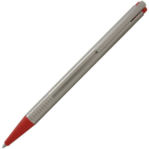 LAMY（ラミー）ボールペン ロゴステンレス L205RD レッド