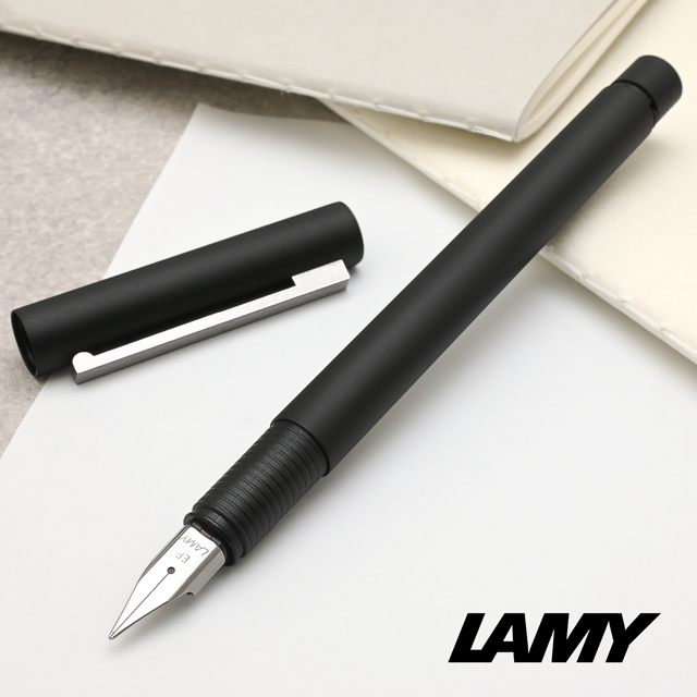 LAMY ラミー 万年筆 Lamy CP1 L56 マットブラック | 世界の