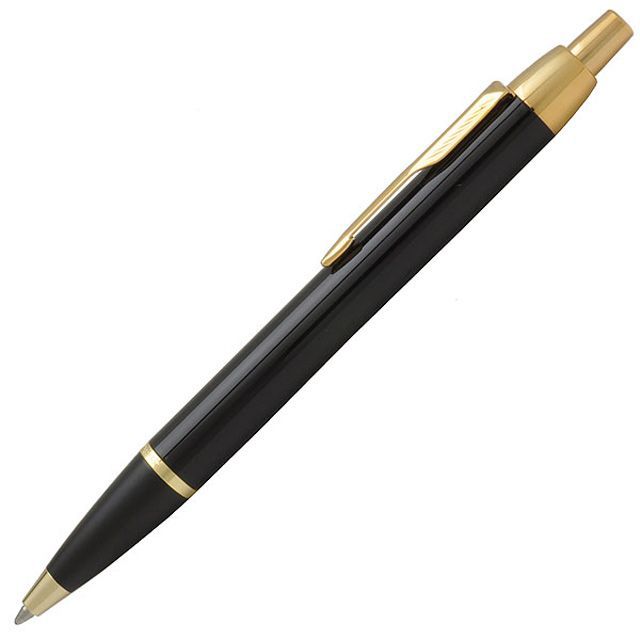 PARKER（パーカー）ボールペン IM ラックブラックGT